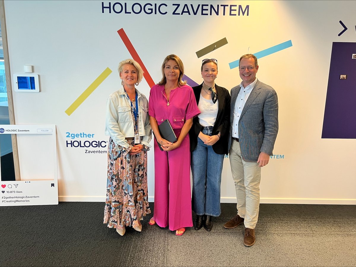 Werkbezoek bij <a href="/Hologic/">Hologic</a>  als Global Ambassador of Women’s Health (WPL) <a href="/WPLeadersOrg/">Women Political Leaders</a>💪🚺

Samen hoofden bij elkaar en handen uit de mouwen: voor een betere vrouwengezondheid!