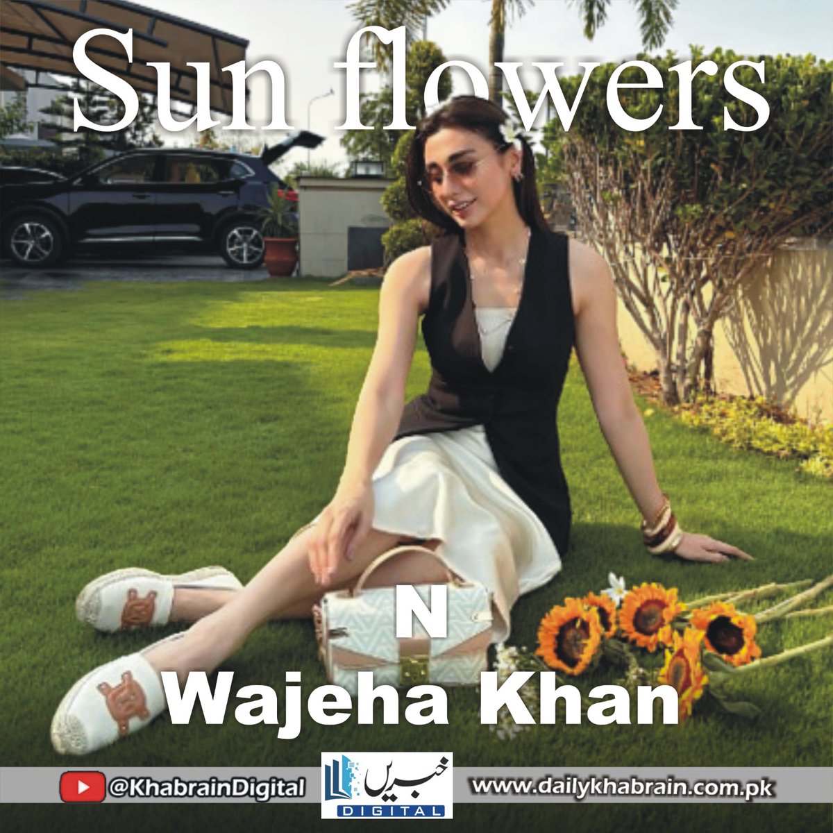 daily_khabrain's tweet photo. Sun flowers 
         N 
Wajeha Khan

#khabraindigital 
#WildflowerVibes, #SunnyStrides, #SunflowerMood, #WajehaKhan, #BohoBloom, #FloralEnergy, #NatureInspired, #SunshineStyle, #GoldenGlow, #FlowerPower, #SunKissedMoments, #WanderingSoul, #SunflowerSeason, #StyleInBloom https://t.co/sVofS5sEDK
