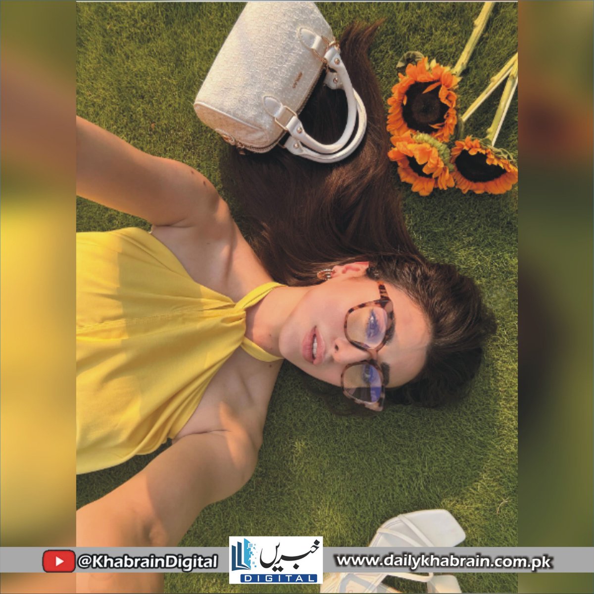 daily_khabrain's tweet photo. Sun flowers 
         N 
Wajeha Khan

#khabraindigital 
#WildflowerVibes, #SunnyStrides, #SunflowerMood, #WajehaKhan, #BohoBloom, #FloralEnergy, #NatureInspired, #SunshineStyle, #GoldenGlow, #FlowerPower, #SunKissedMoments, #WanderingSoul, #SunflowerSeason, #StyleInBloom https://t.co/sVofS5sEDK