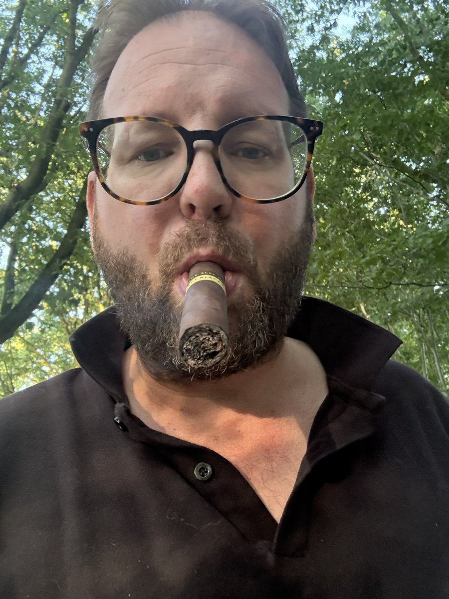 Smoke for the evening