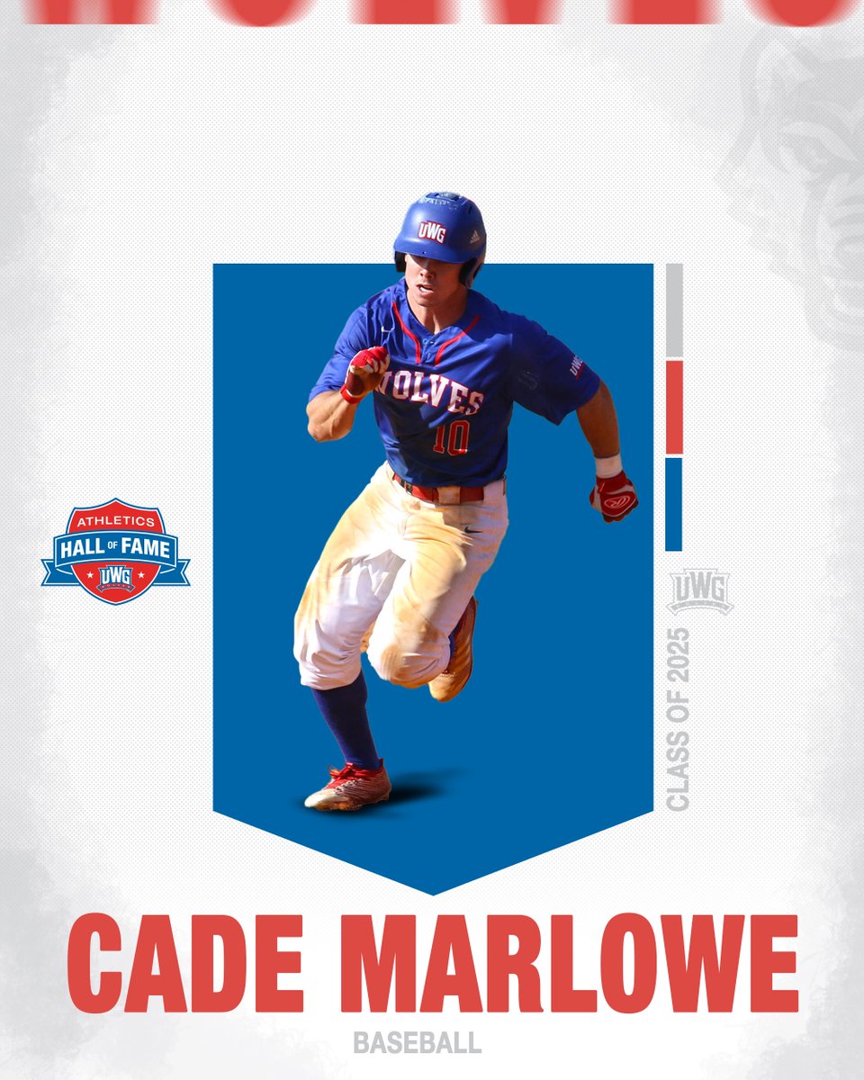 UWGAthletics's tweet image. Introducing the UWG Athletics Hall of Fame Class of 2025 

Click here to read more about the newest inductees: tinyurl.com/2jwnpuew

#WeAreOne