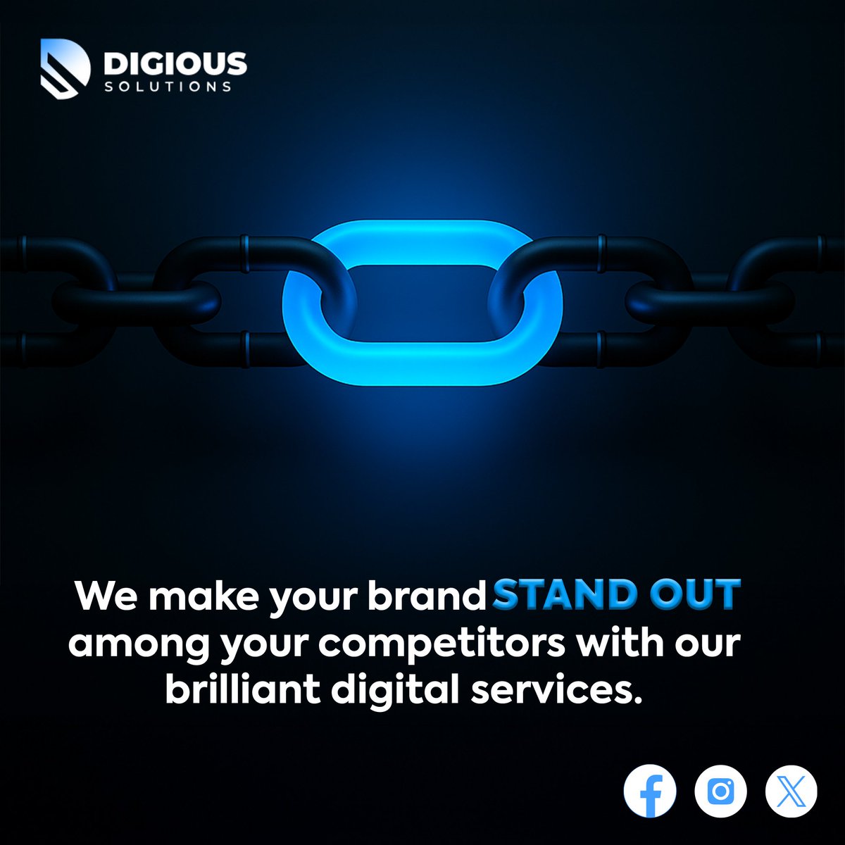 DigiousTweets's tweet image. We make your brand STAND OUT among your competitors with our effective digital services.

Dm us and try our digital services to STAND OUT AND SHINE.

#wearedigious #digioussolutions #website #webdesign  #digitalmarketing #SEO #SMMExperts #branding #graphics #advancedengagement