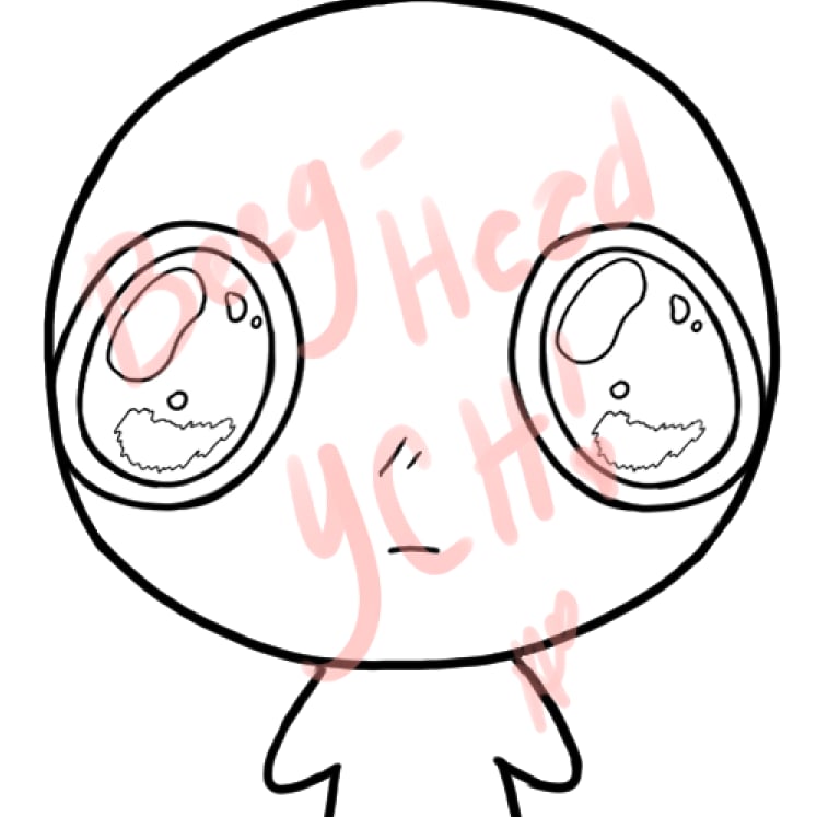 art1st_eevee's tweet photo. My BeeegHead emote has gotten somewhat popular in my streams :D 
My beautiful friend had given me the idea to make a YCH, and I have decided to try it out! 

You can have your very own BeeegHead now ♡

#artmoots #YCH https://t.co/dZuUMDg1dH