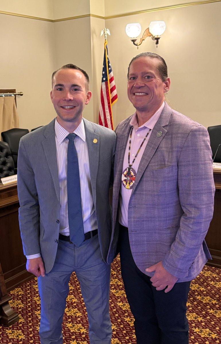 MLCmichigan's tweet photo. The Michigan Legislative Council voted unanimously to name Jamie Stuck as the state’s first Tribal Legislative Liaison. This is an exciting step as Michigan is the first in the nation to legislatively establish the position! #mileg