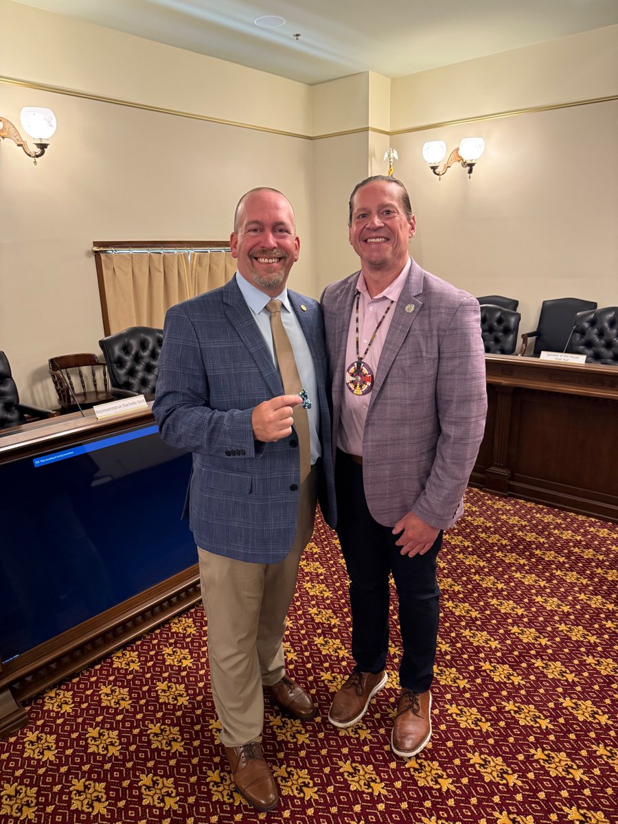 MLCmichigan's tweet photo. The Michigan Legislative Council voted unanimously to name Jamie Stuck as the state’s first Tribal Legislative Liaison. This is an exciting step as Michigan is the first in the nation to legislatively establish the position! #mileg