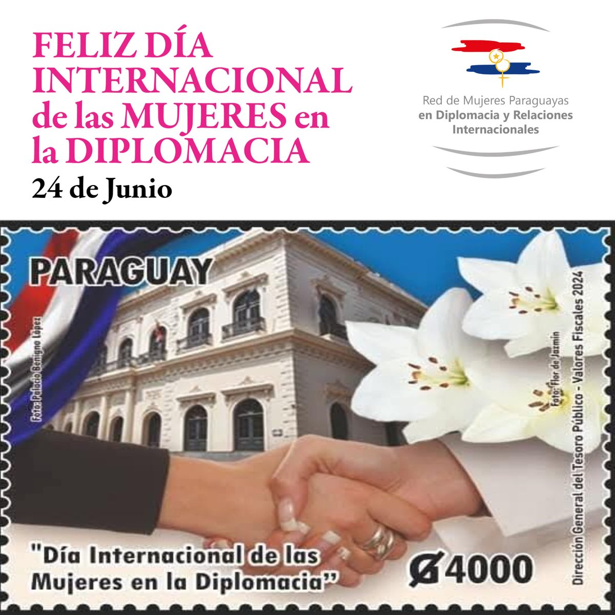 Red de Mujeres Py Diplomacia y Rel. Intern. tweet media