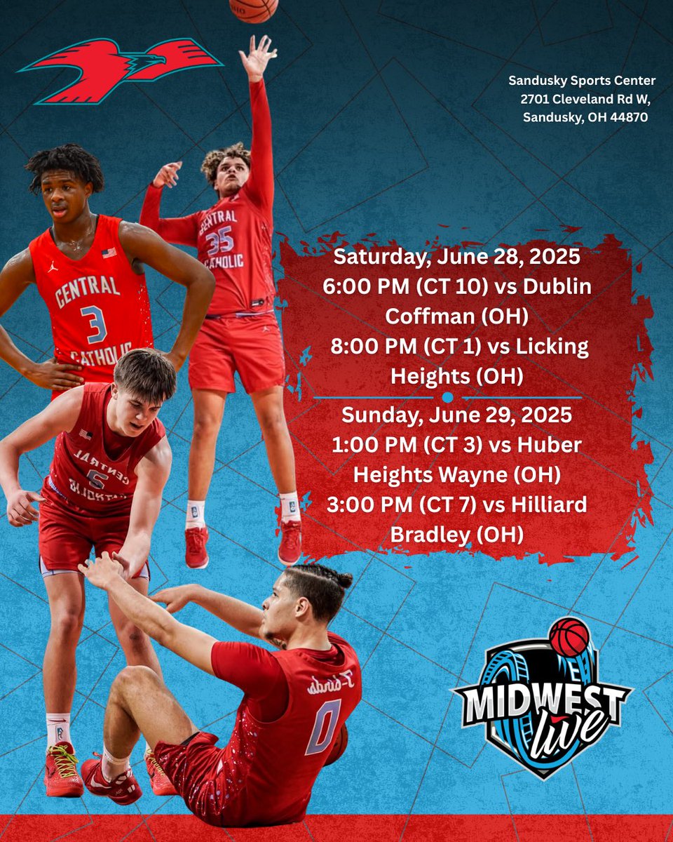 Schedule For Midwest Live!