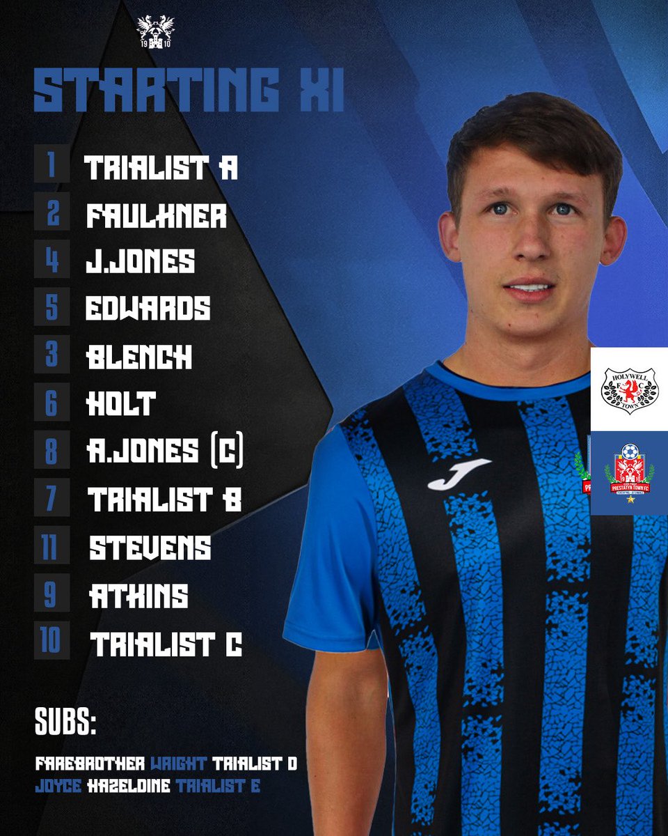 ptfcseasiders's tweet photo. Your Town team for tonight’s friendly v Holywell 👊 https://t.co/5oZP8F58SY