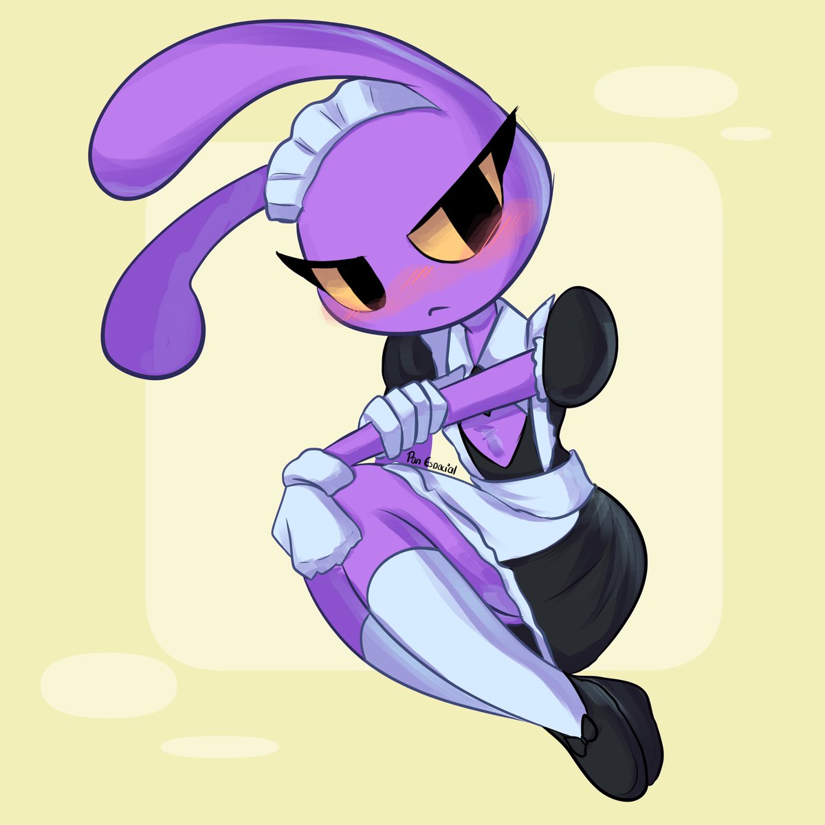 LabTable's tweet photo. A maid #Jax jajajajaja, I hope u enjoy It
#maidjax #TheAmazingDigitalCircus #TheAmazingDigitalCircusFanart #jaxfanart https://t.co/dXdILiZxPi