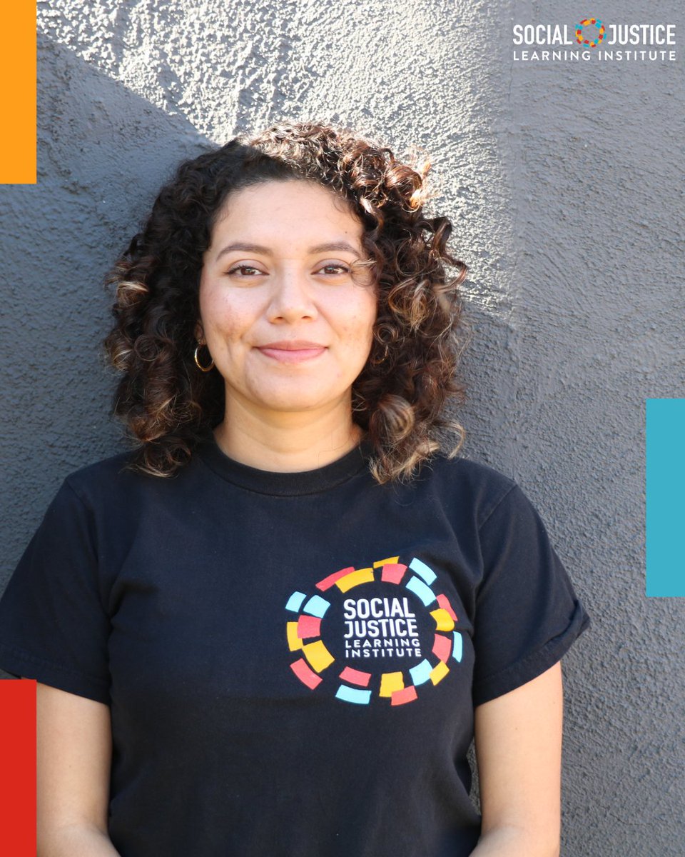 Social Justice Learning Institute (@sjli_ca) on Twitter photo 🌟 Born & raised in South Central, first-gen college grad, and now guiding the next generation through our Urban Health Fellowship. 🙌
Get to know ACSC Coordinator, Lesly, on IG (<a href="/SJLI_CA/">Social Justice Learning Institute</a>). Then, help her students with their first year of college. 🎓
🔗 tinyurl.com/SJLI-Fund 🌟 Born & raised in South Central, first-gen college grad, and now guiding the next generation through our Urban Health Fellowship. 🙌
Get to know ACSC Coordinator, Lesly, on IG (<a href="/SJLI_CA/">Social Justice Learning Institute</a>). Then, help her students with their first year of college. 🎓
🔗 tinyurl.com/SJLI-Fund