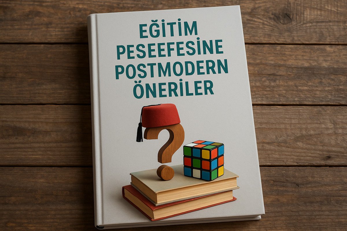 YY’da Batı’da şekillenen klasik eğitim anlayışına postmodern dokunuşlar:
1⃣ Meta-anlatıları yık
2⃣ Çok sesli projeler
3⃣ Dekonstrüksiyon atölyeleri
4⃣ Ağ temelli öğrenme
5⃣ Öğrenci merkezli yolculuklar
6⃣ Disiplinlerarası “hibrit” çalışmalar
Geleceğin sınıfını birlikte