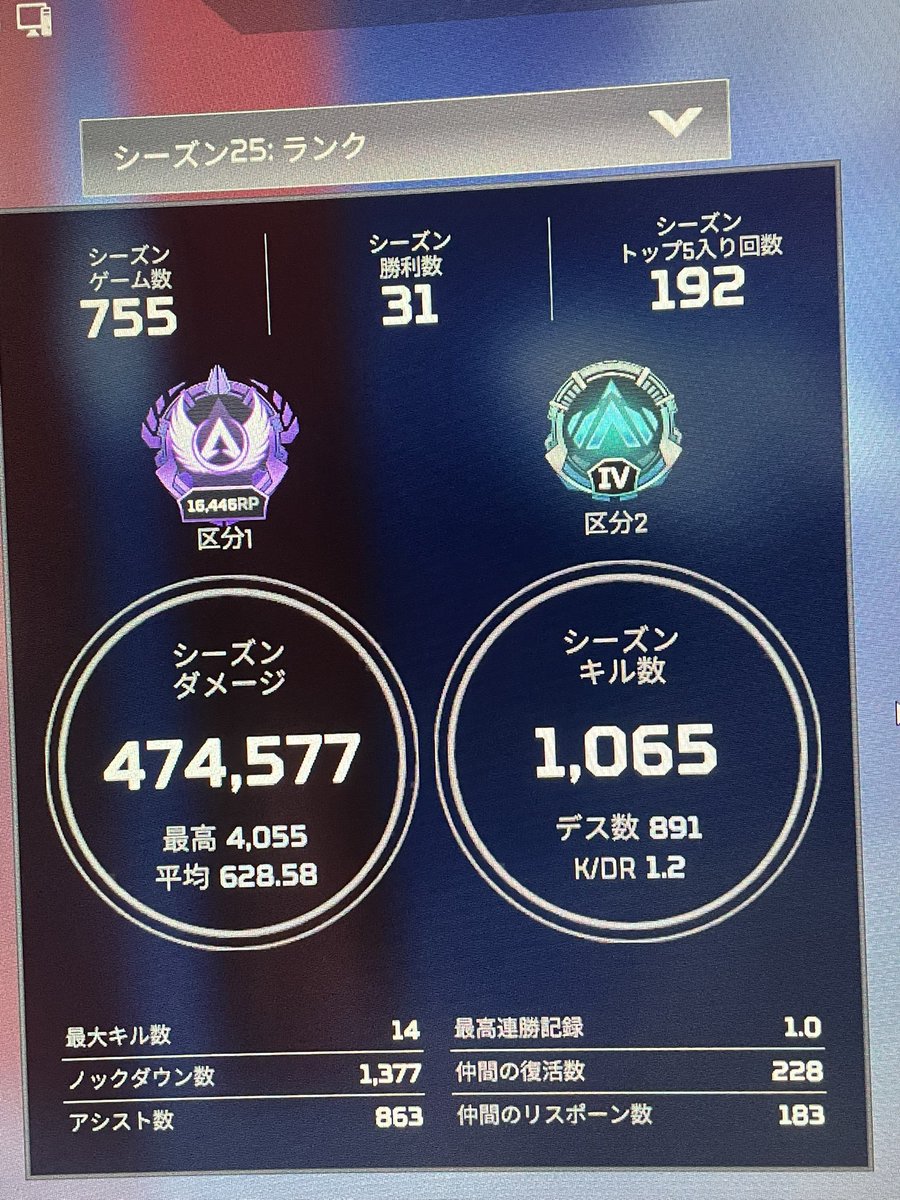 APEXsp2きたぁ！！！
キーマウソロラン生活始まりますᕙ( ˙ᵕ˙)ᕗ
80時間射撃場でみっちり感度探ししたし、準備は満タン‼️
dpi1650のゲーム内0.93
キルレとかのやつcsとぐっちゃなってる？w
とにかく頑張ります︎👍🏻 ̖́-
#APEX