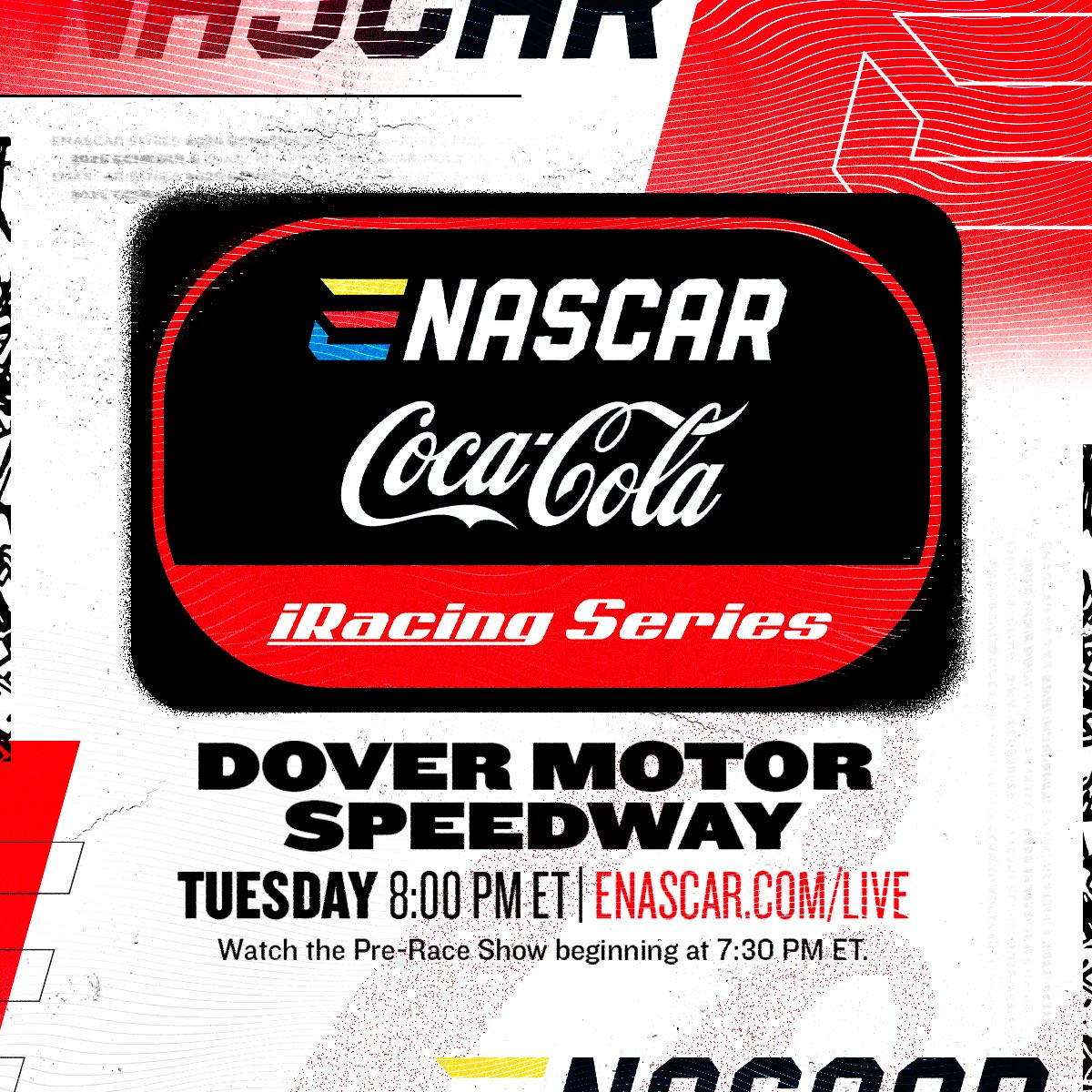 You know what time it is 😎🏁

Tonight. 8pm est. 
enascar.com/live/

@nascar <a href="/iRacing/">iRacing</a> <a href="/CocaColaRacing/">Coca-Cola Racing</a>