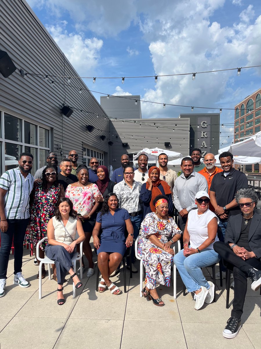 BIPOC school leaders gathered to connect, reflect, and celebrate another year of powerful leadership and community. It was a reminder of the strength and joy that comes from coming together. 💙 
#MESPA <a href="/mnprincipals/">MASSP</a>