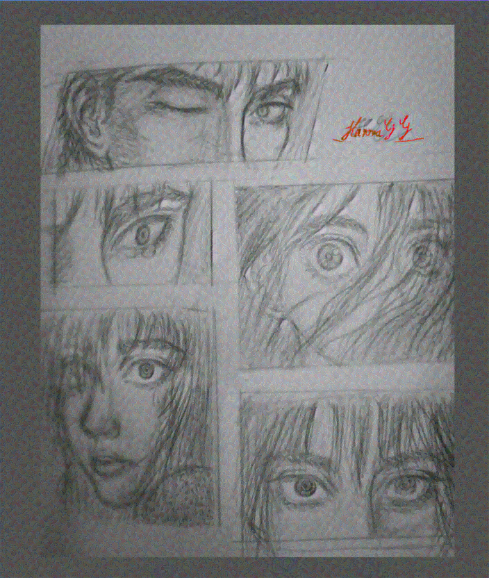 Eyes...

#manga
#fanart #Berserk
#Kentaromiura
#Casca #Guts #Moonlightboy