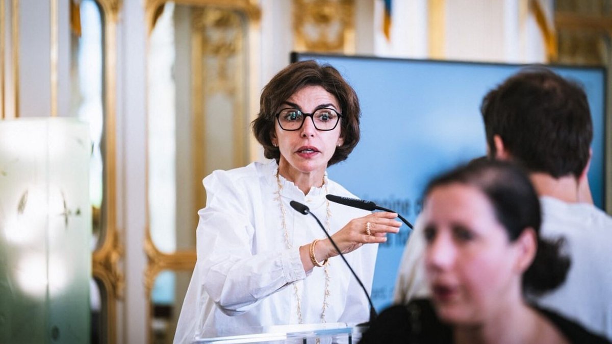 La CGT spectacle appelle à la "démission" de la ministre de la Culture, Rachida Dati
➡️ l.franceinfo.fr/pEm