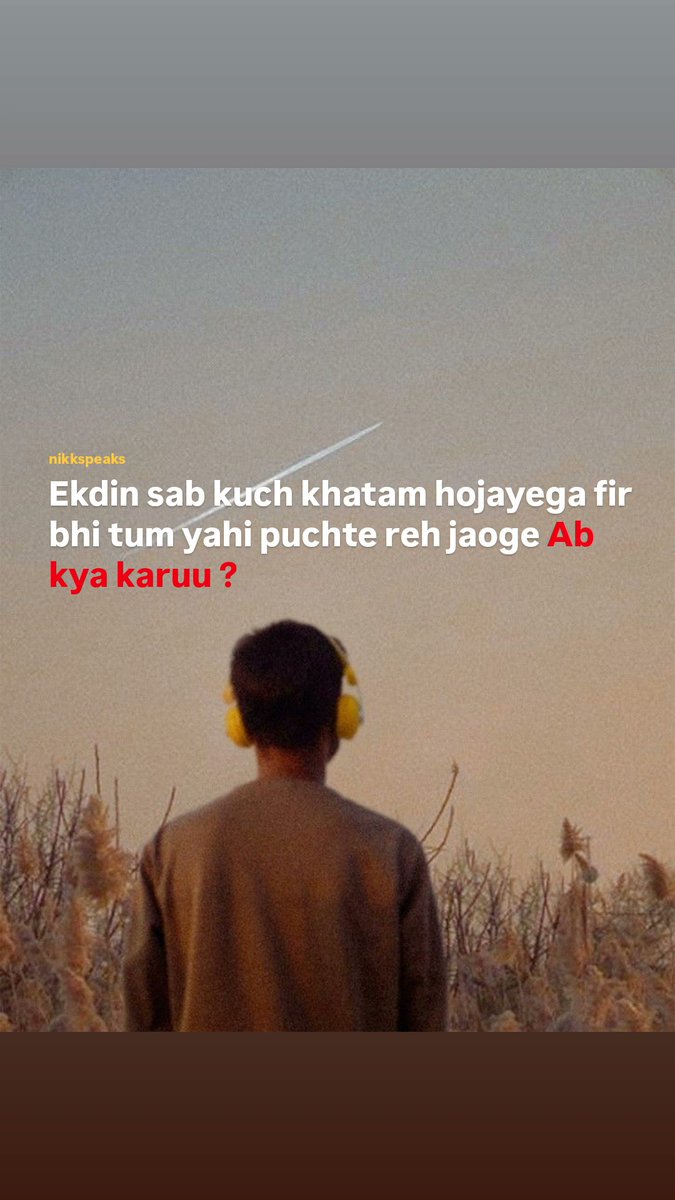 nikkhxlll's tweet photo. Ab kya Karu? https://t.co/lqMiZCX0pq