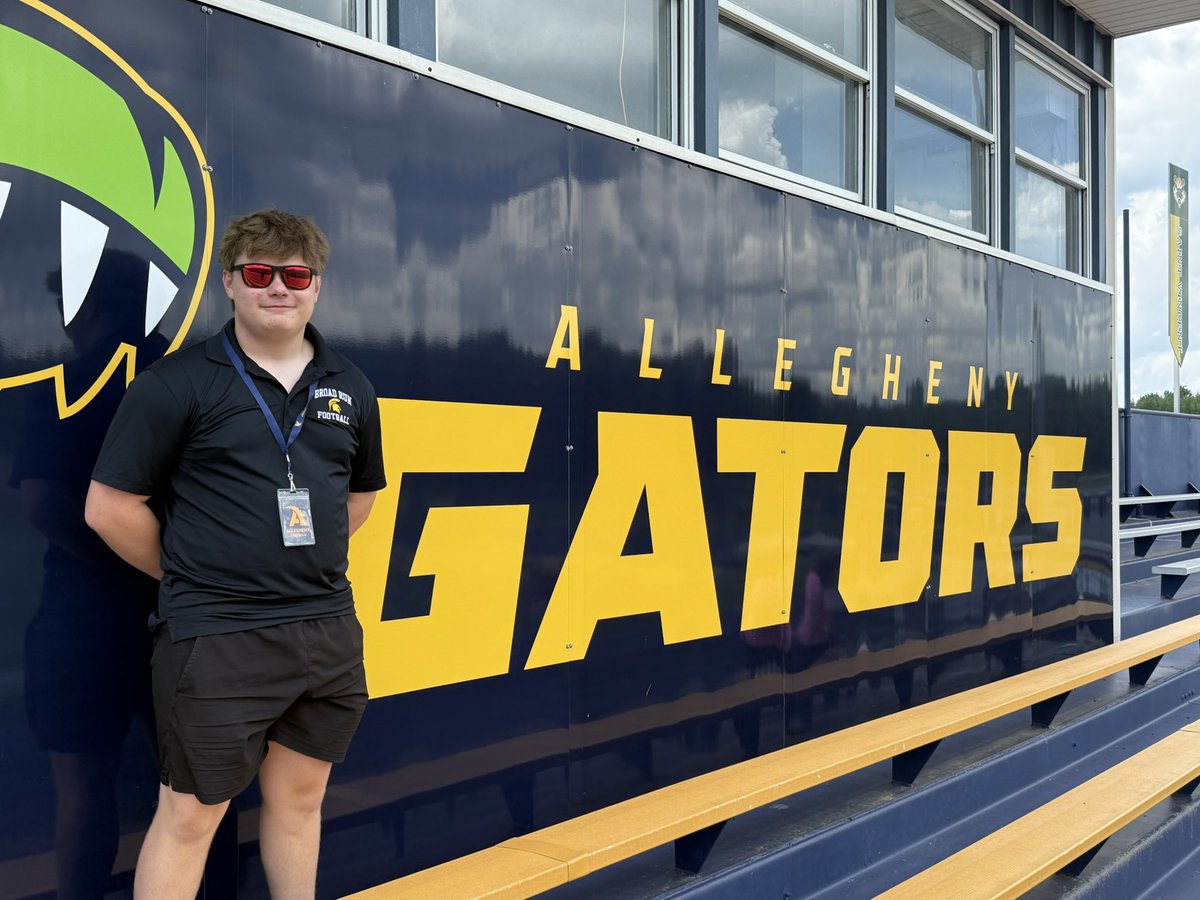 Matthew Lally (@matthewlally57) on Twitter photo Had a great time at Allegheny College today, Really enjoyed touring the facilities and talking with all the coaching staff. Thank you <a href="/CoachWills88/">Tyler Wills</a> and <a href="/CoachMCochran/">Matt Cochran</a> for inviting me and showing me around. Can’t wait to get back up there on campus again.
<a href="/CoachBarnisky/">Coach Barnisky</a> Had a great time at Allegheny College today, Really enjoyed touring the facilities and talking with all the coaching staff. Thank you <a href="/CoachWills88/">Tyler Wills</a> and <a href="/CoachMCochran/">Matt Cochran</a> for inviting me and showing me around. Can’t wait to get back up there on campus again.
<a href="/CoachBarnisky/">Coach Barnisky</a>