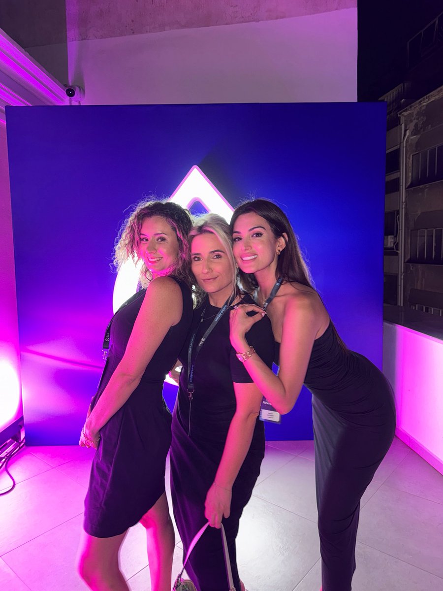 It’s been an honour for <a href="/LunaPRofficial/">Luna PR</a> to support @sui_network over the past 2 years across the Middle East and to join the #SuiHub opening in Athens yesterday with our MD and Director.

Sui’s growth has been remarkable!
- 1M+ new wallets daily
- 4M+ daily txns 🚀