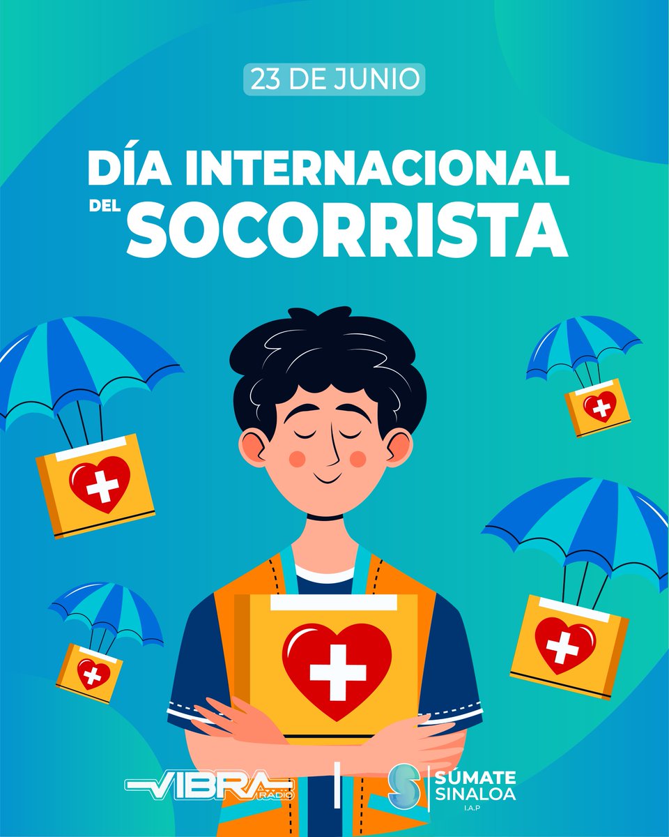 24 de junio | Día internacional del personal paramédico, Día Nacional de Personas Socorristas🏥🚑

🌟Donde otros ven una emergencia, ellos ven una vida por cuidar

Agradezcamos a los socorristas todo lo que nos dan sin pedir nada a cambio.

¡Gracias por tanto!
#EfemeridesDeHoy