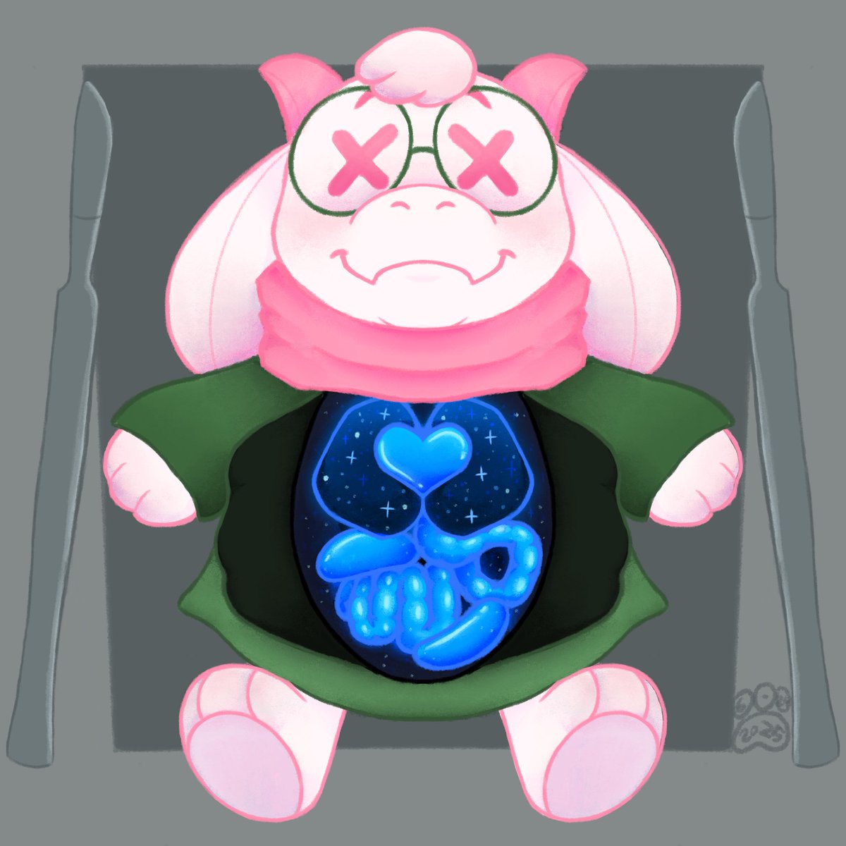 _OKULTRA_'s tweet photo. //candy gore

take anything you'd like! #DELTARUNE https://t.co/nNVXJG7sF4