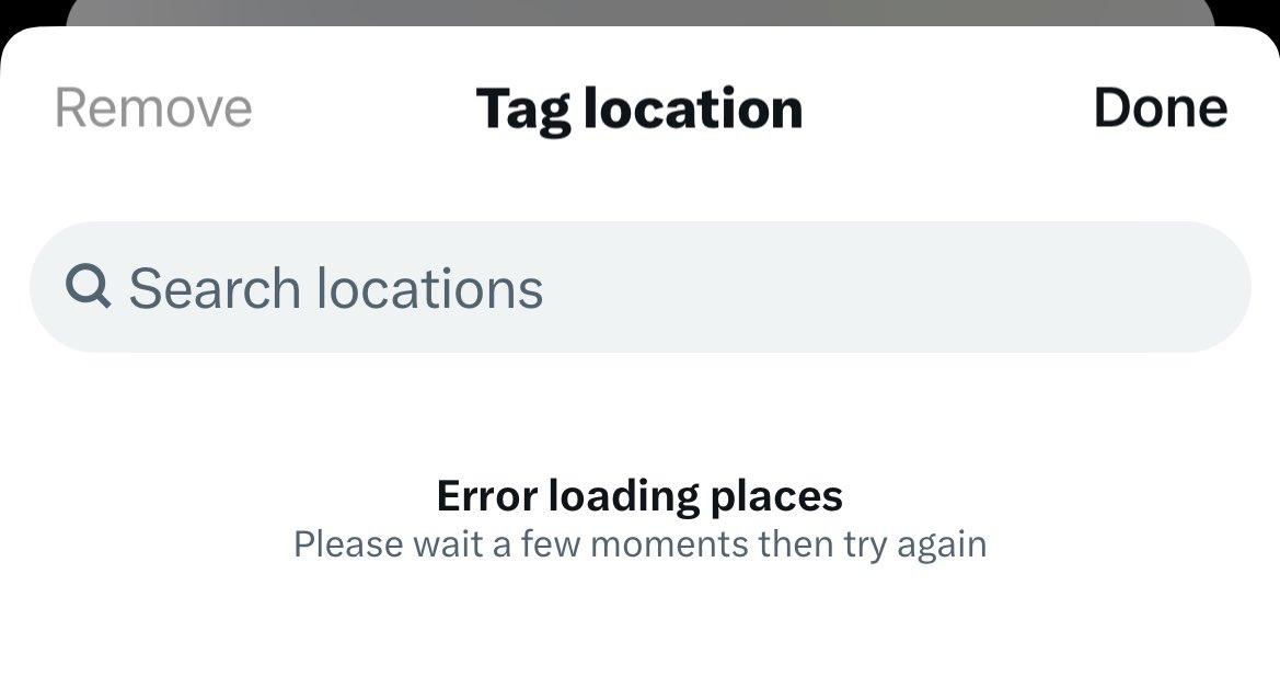 caroline56green's tweet image. Is anyone else having issues 
with location tags on #X | @X ?

I’ve been experiencing issues
for several weeks.

#TagLocation #Location #Error
📍
