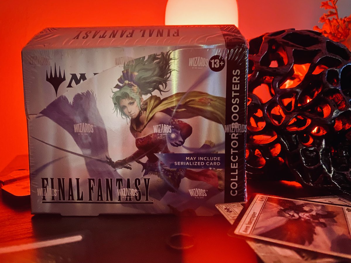 Gonna open up these bad boys right here later tonight on stream, wish me luck in getting my goth cat wife 🤤