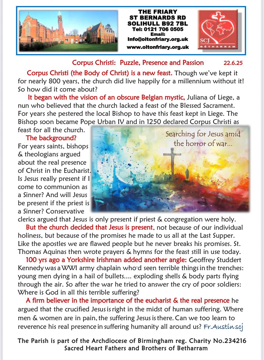 Olton Friary tweet media