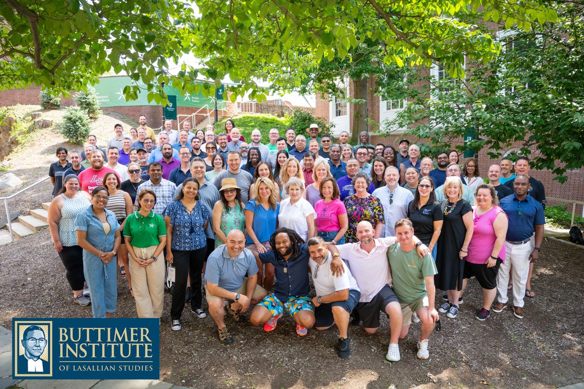 Representatives from all five Regions of the global Lasallian family are gathering today for the start of the Buttimer Institute of Lasallian Studies. During the two-week program, they will focus on the life, educational and spiritual mission of Saint John Baptist de La Salle.