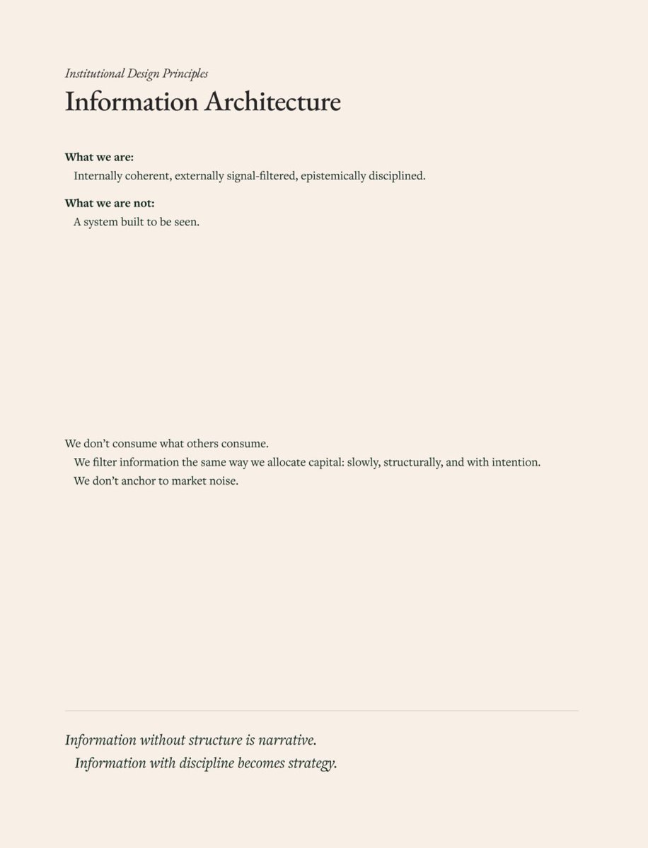 GeoffLewisOrg's tweet image. Structure is not declared.
It’s designed over time.
And then lived.