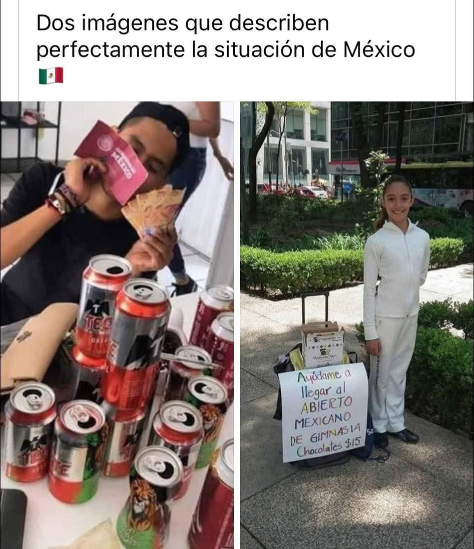 Me salió en mis recuerdos...
Esto lo publiqué hace 4 años y adivinen qué?
TODO sigue igual 🙄