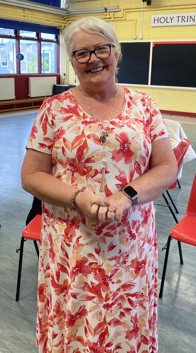 We would like to wish Mrs Mc Cool good luck in her retirement and thank her for all her support and dedication over the years. She will be missed!