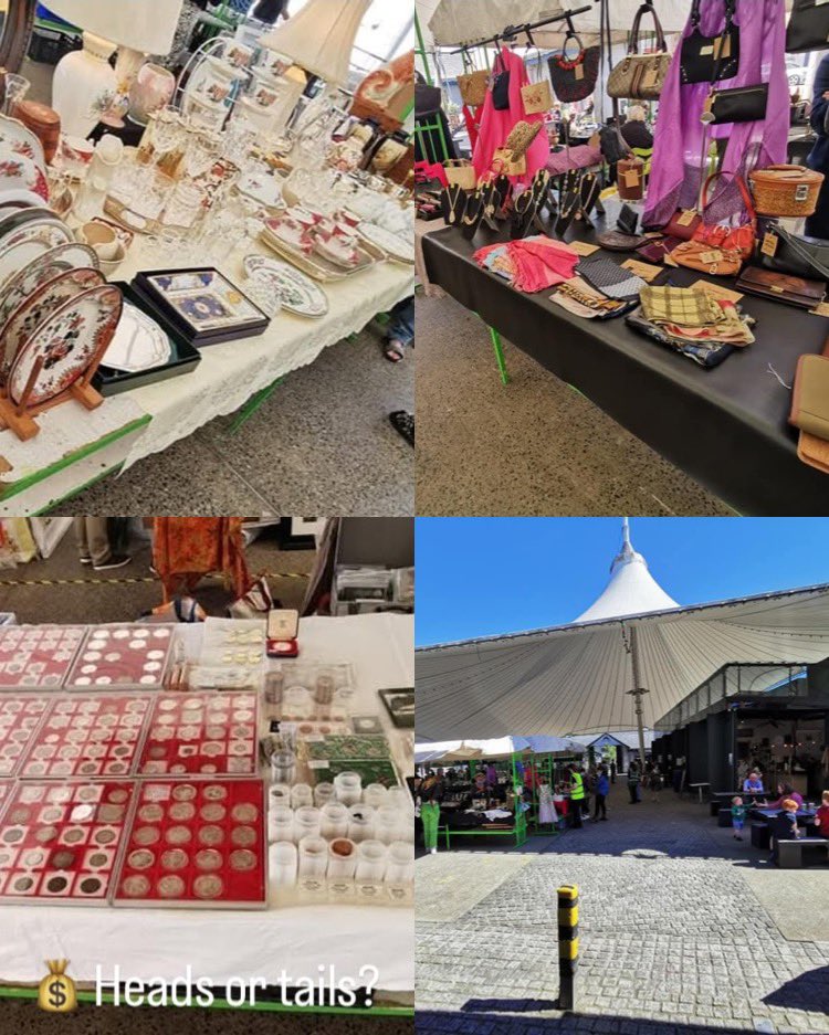 🗞️ Dig up some treasure this weekend! #Vintage, Craft &amp; #Antiques Fair returns to the Milk Market, Limerick this Sun 29 June, 11 am–4 pm. FREE entry, live tunes &amp; heaps of hidden gems waiting for new homes. Tag your bargain-hunting buddy 👉 👜🏺💍 #ShopLocal #LimerickEvents