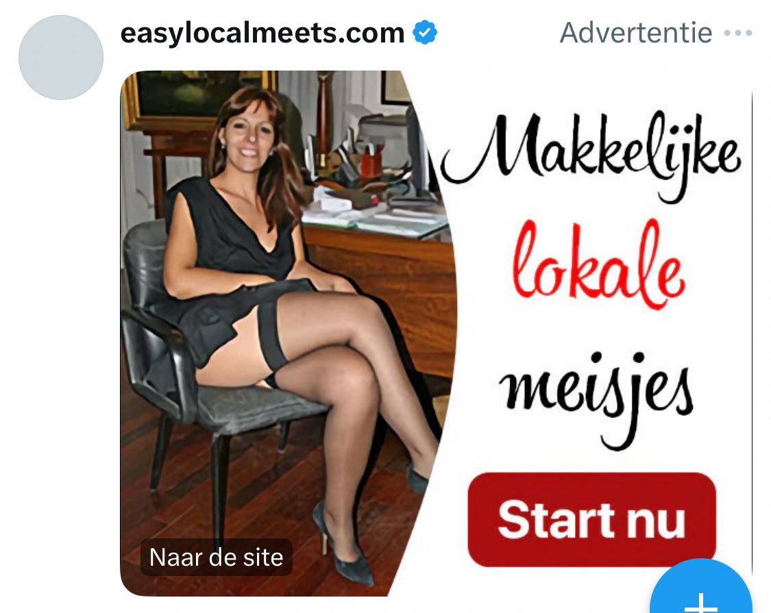 stijn382's tweet image. Zeg X, ik ben niet gediend van zulke advertenties 🙄. En ze blijven maar komen.