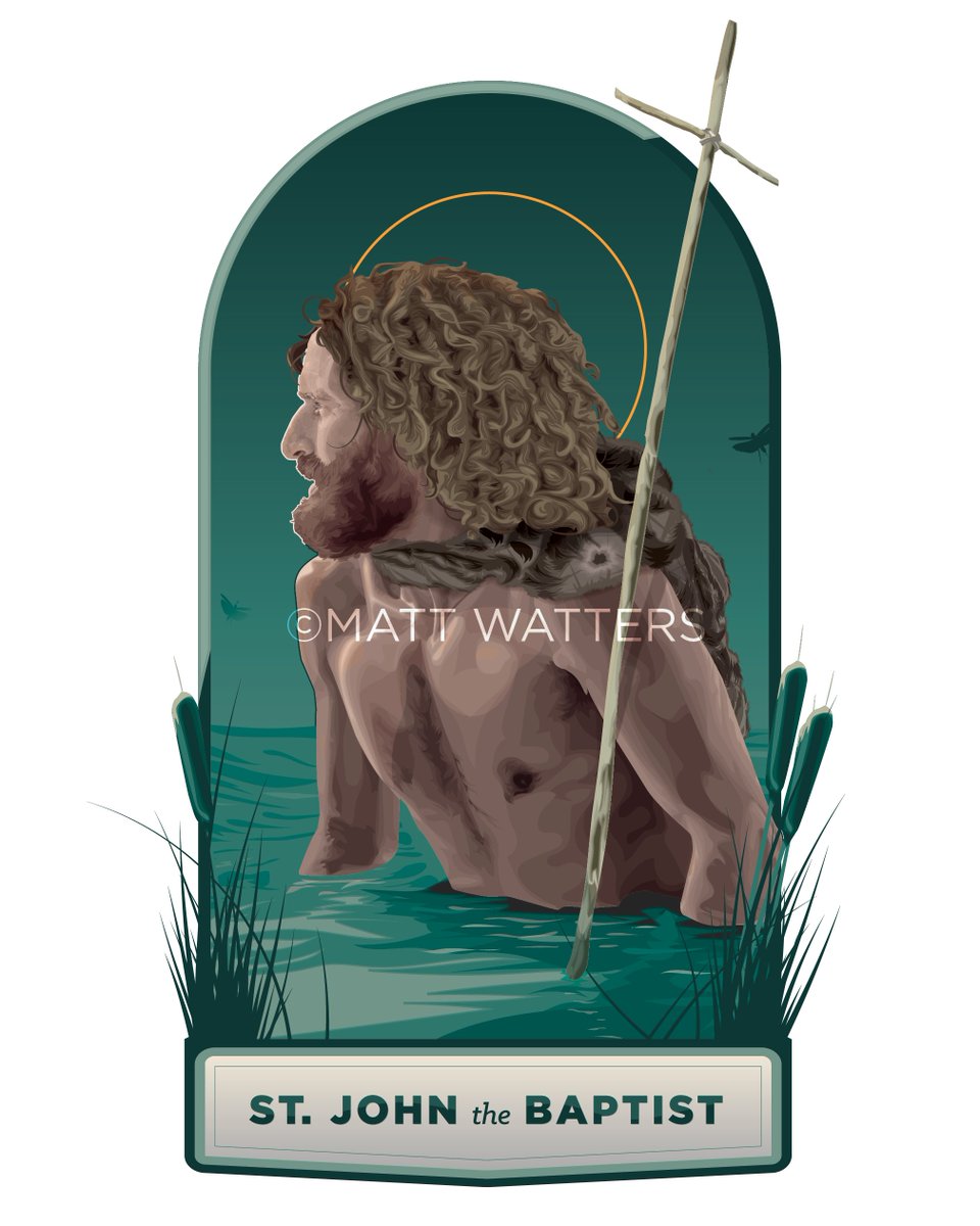 Amen, I say to you, among those born of women there has been none greater than John the Baptist; yet the least in the kingdom of heaven is greater than  he. 
– MT 11:11