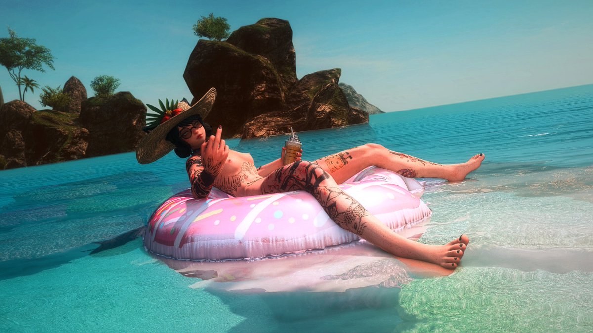 Fibymuhn's tweet image. Summerbash me this.
#miqote · #ffxivlewd · #GPOSERSNSFW · #ffxivnsfw