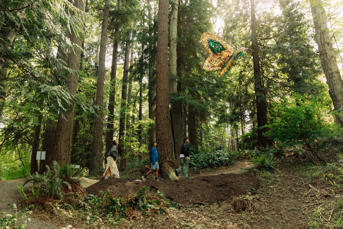 Take a walk in one of Washington's outdoor sculpture parks for time in nature with a dose of creativity. These open-air art installations blend scenic landscapes with whimsical structures and strategically placed pieces:  bit.ly/3T7OxiZ