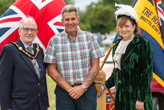 What an inspirational day at the Whittlesey Big Bash!

Brilliantly organised by Robert Windle – a huge thank you to him for bringing the community together in such a special way. I was warmly welcomed and wonderfully looked after by the Mayor of Whittlesey, Alex Miscandlon –