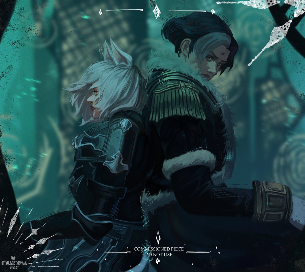 atheraetherius's tweet image. one of the most insane cms that i made, it's so worth it
#FFXIV #FFXIVART #emetselch