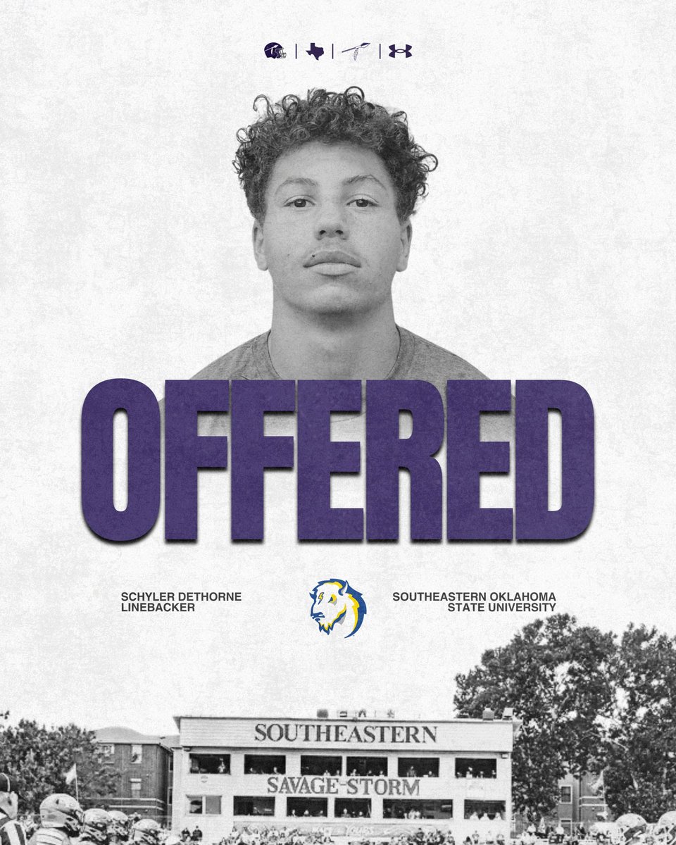 Alvarado Indian Football (@alvarado_fb) on Twitter photo ππ
π
ππππ
2026 LB Schyler DeThorne (<a href="/SchylerDethorn3/">Schyler Dethorne</a>), received a huge offer from South Eastern Oklahoma State University. Congrats Schyler!
Continue to put the work in! πΉπ
#AlvaradoExcellence #TR1BE #LFO ππ
π
ππππ
2026 LB Schyler DeThorne (<a href="/SchylerDethorn3/">Schyler Dethorne</a>), received a huge offer from South Eastern Oklahoma State University. Congrats Schyler!
Continue to put the work in! πΉπ
#AlvaradoExcellence #TR1BE #LFO