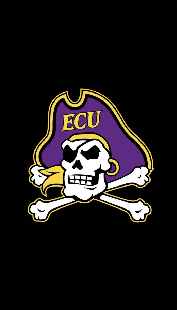 Blessed to receive an offer from East Carolina University!