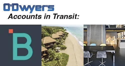 Accounts in transit: <a href="/MatterComm/">Matter</a> lands <a href="/HighByteInc/">HighByte</a>, a co. that has developed a no-code platform enabling operations teams to easily prepare data for cloud analysis... <a href="/Cessiec/">Cessie Cerrato</a> Communications gains US PR AOR status from the Nevis Tourism Authority... RG2 Communications signs on