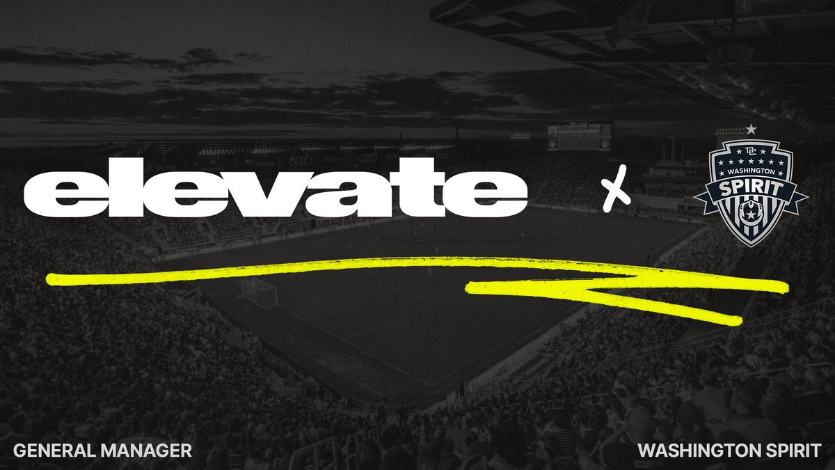 oneelevate_'s tweet image. Elevate Talent has been appointed to lead the global search for the new General Manager of the Washington Spirit.
With our proven expertise in executive recruitment across the sports industry, we are committed to identifying a transformative leader who can build on the club’s…