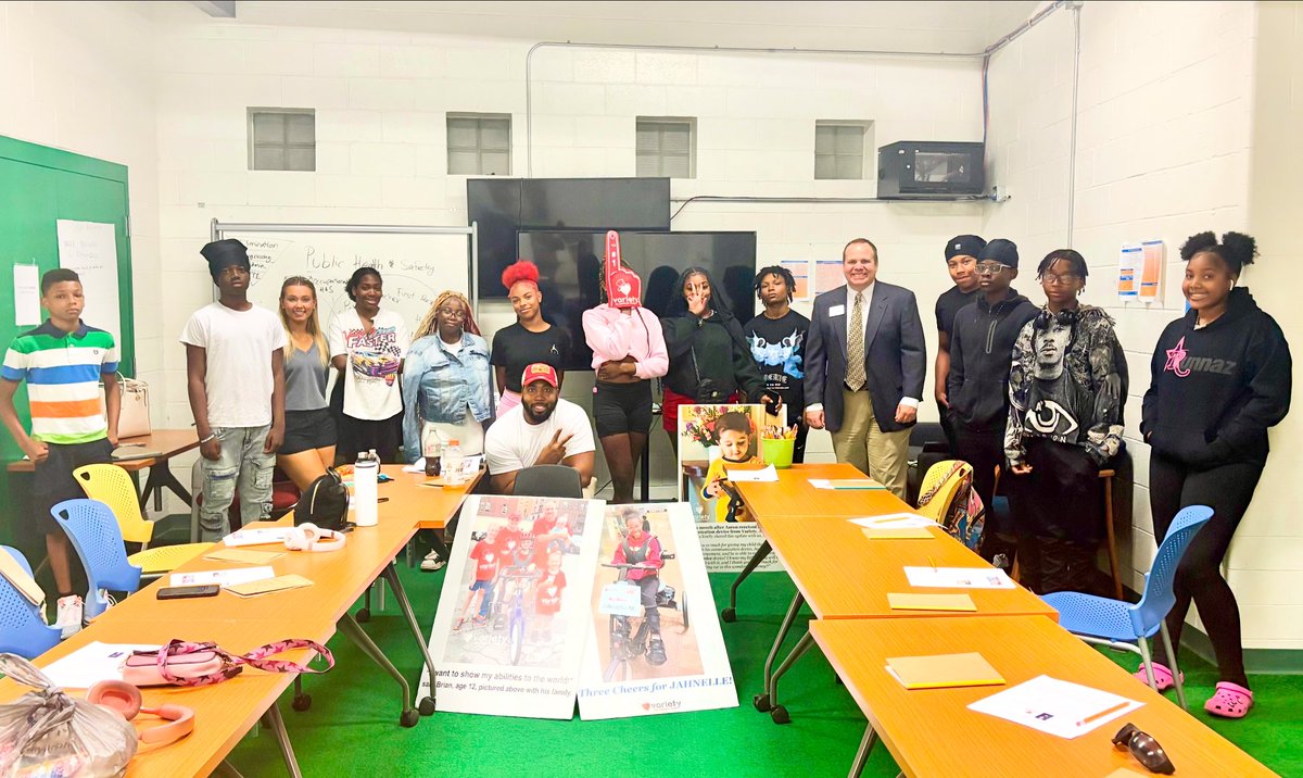 Tom Baker (@bakerleadership) on Twitter photo Thanks to the Boys & Girls Clubs of Western Pennsylvania for hosting me to speak with the summer teen leaders program this morning! It was a nice opportunity to share about <a href="/VarietyKids/">Variety the Children's Charity (Tent #1)</a> and my civic life while focusing in on the goals of the young leaders. The future is bright! Thanks to the Boys & Girls Clubs of Western Pennsylvania for hosting me to speak with the summer teen leaders program this morning! It was a nice opportunity to share about <a href="/VarietyKids/">Variety the Children's Charity (Tent #1)</a> and my civic life while focusing in on the goals of the young leaders. The future is bright!