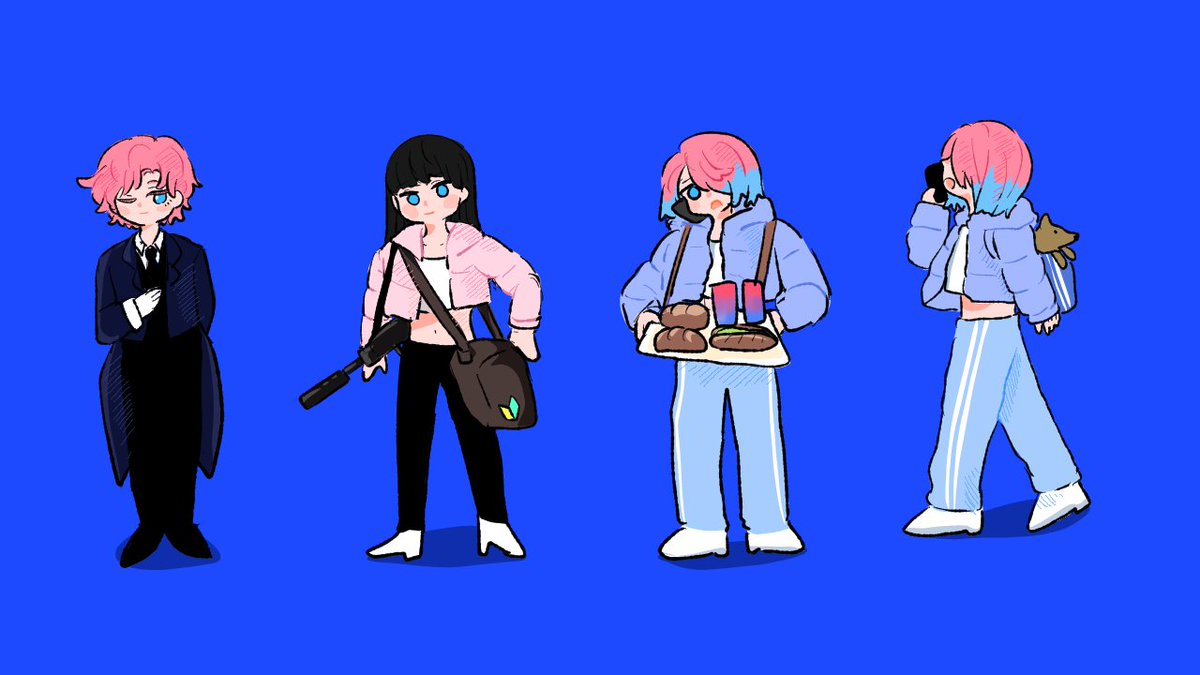 「#りりあーと」|ひよっこりーのイラスト