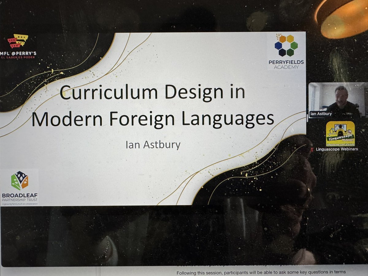 Crista (@cristahazell) on Twitter photo Lots of love for <a href="/MaryMyatt/">Mary Myatt</a> and her sensible and robust approach to curriculum from Ian Astbury in tonight’s <a href="/linguascope/">Linguascope</a> webinar looking at #curriculumdesign in languages #mfltwitterati #mflchat #langchat #edutwitter Lots of love for <a href="/MaryMyatt/">Mary Myatt</a> and her sensible and robust approach to curriculum from Ian Astbury in tonight’s <a href="/linguascope/">Linguascope</a> webinar looking at #curriculumdesign in languages #mfltwitterati #mflchat #langchat #edutwitter