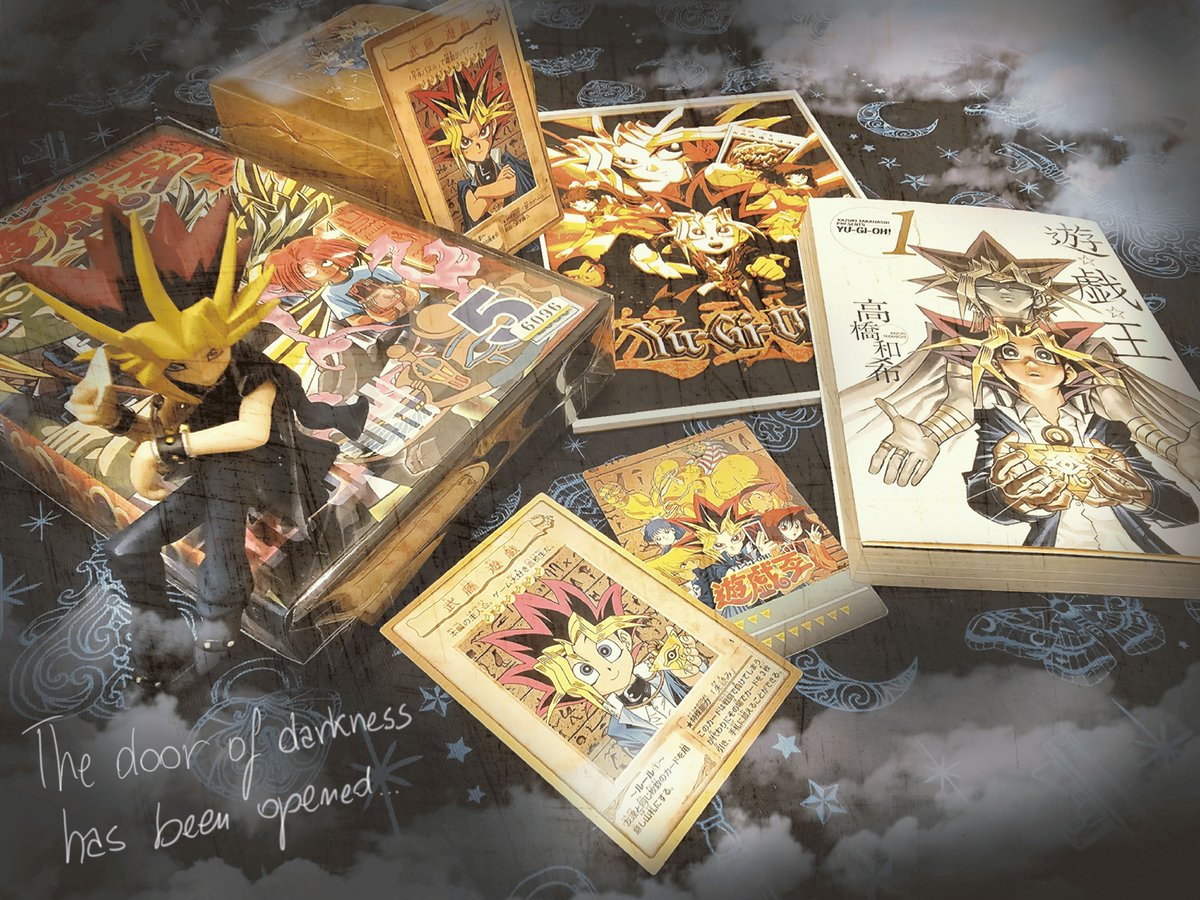 You might be familiar with the Yu-Gi-Oh! card game, but did you know that the series wasn’t originally based on it? Let’s have a look at the dark origin of the series together!

Also in 🇮🇹

blisscast.wordpress.com/2025/06/24/yu-…

#yugioh #yamiyugi #yugiohseason0 #yugiohmanga