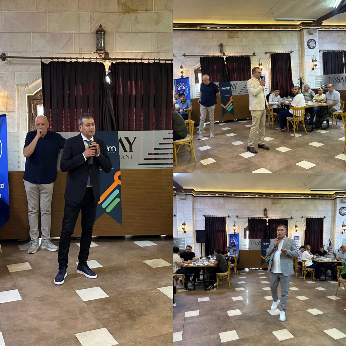 urfasmmmo's tweet photo. Odamız ve EDM Bilişim'in Katkılarıyla, E-Defter Portalı, Mali Müşavir Ofis ve Mükellef Yönetimi Hizmetleri konularını içeren, Yemekli Eğitim Semineri düzenlenmiştir. Katkılarından dolayı EDM Bilişim'e ve  katılımlarından dolayı değerli meslektaşlarımıza teşekkür ederiz. https://t.co/EMcjqd9C3L