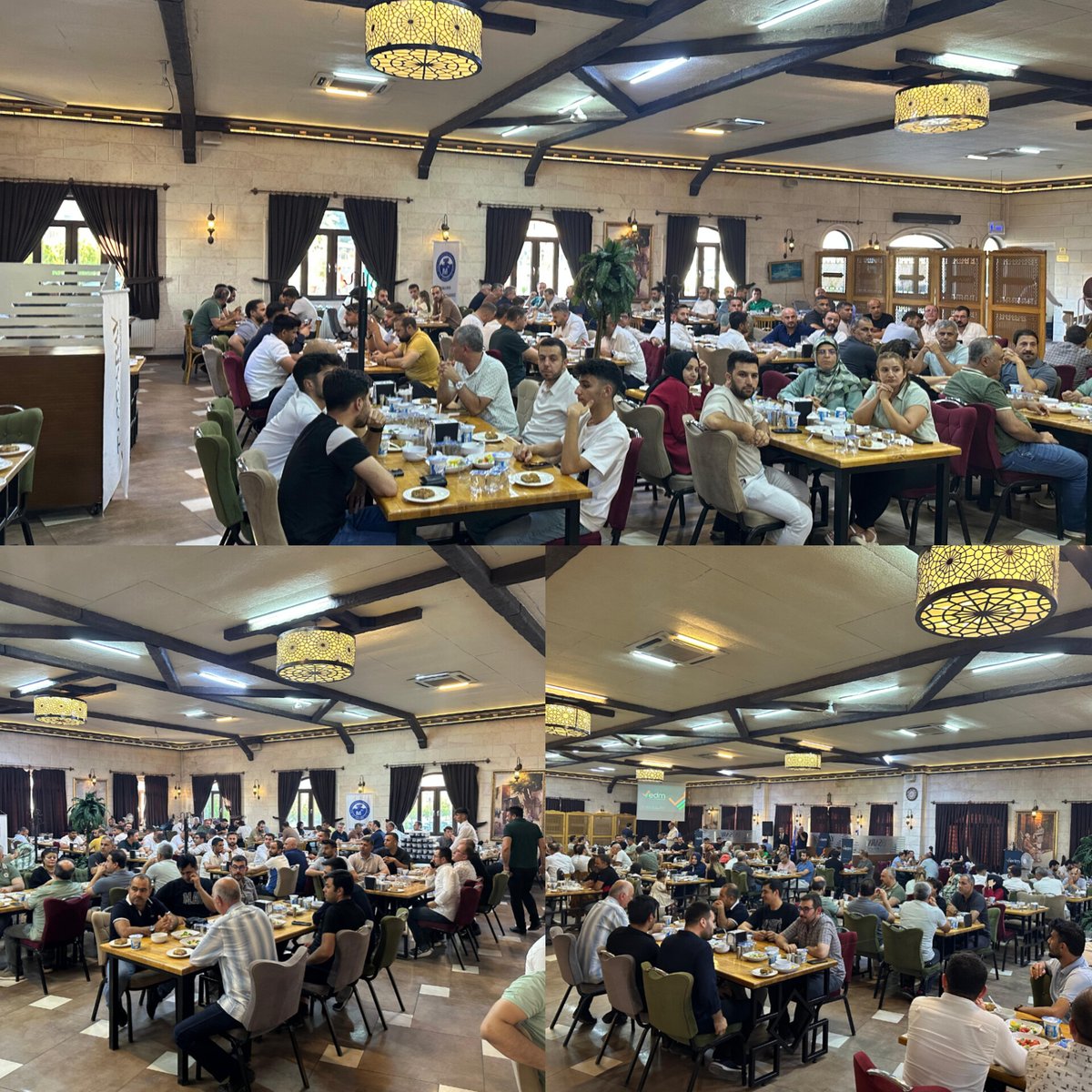 Odamız ve EDM Bilişim'in Katkılarıyla, E-Defter Portalı, Mali Müşavir Ofis ve Mükellef Yönetimi Hizmetleri konularını içeren, Yemekli Eğitim Semineri düzenlenmiştir. Katkılarından dolayı EDM Bilişim'e ve  katılımlarından dolayı değerli meslektaşlarımıza teşekkür ederiz.