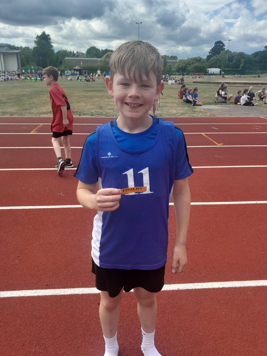 Jack, Poppy and Joshua all through to the finals of their events.